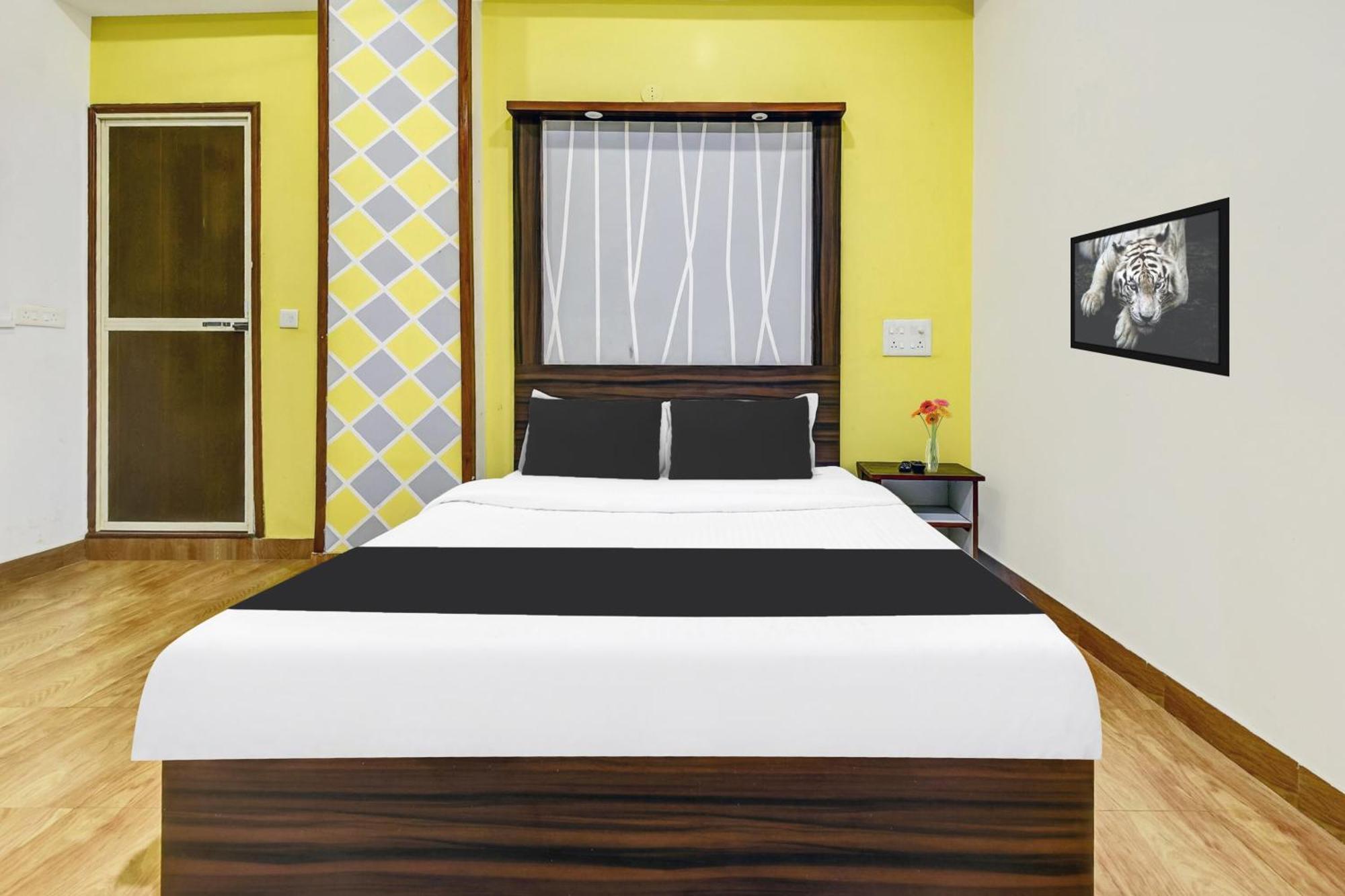 Super Hotel O Porvorim Near Mall De Goa Exteriör bild