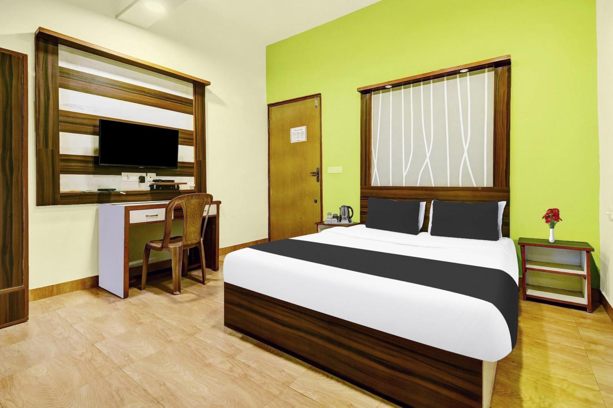 Super Hotel O Porvorim Near Mall De Goa Exteriör bild