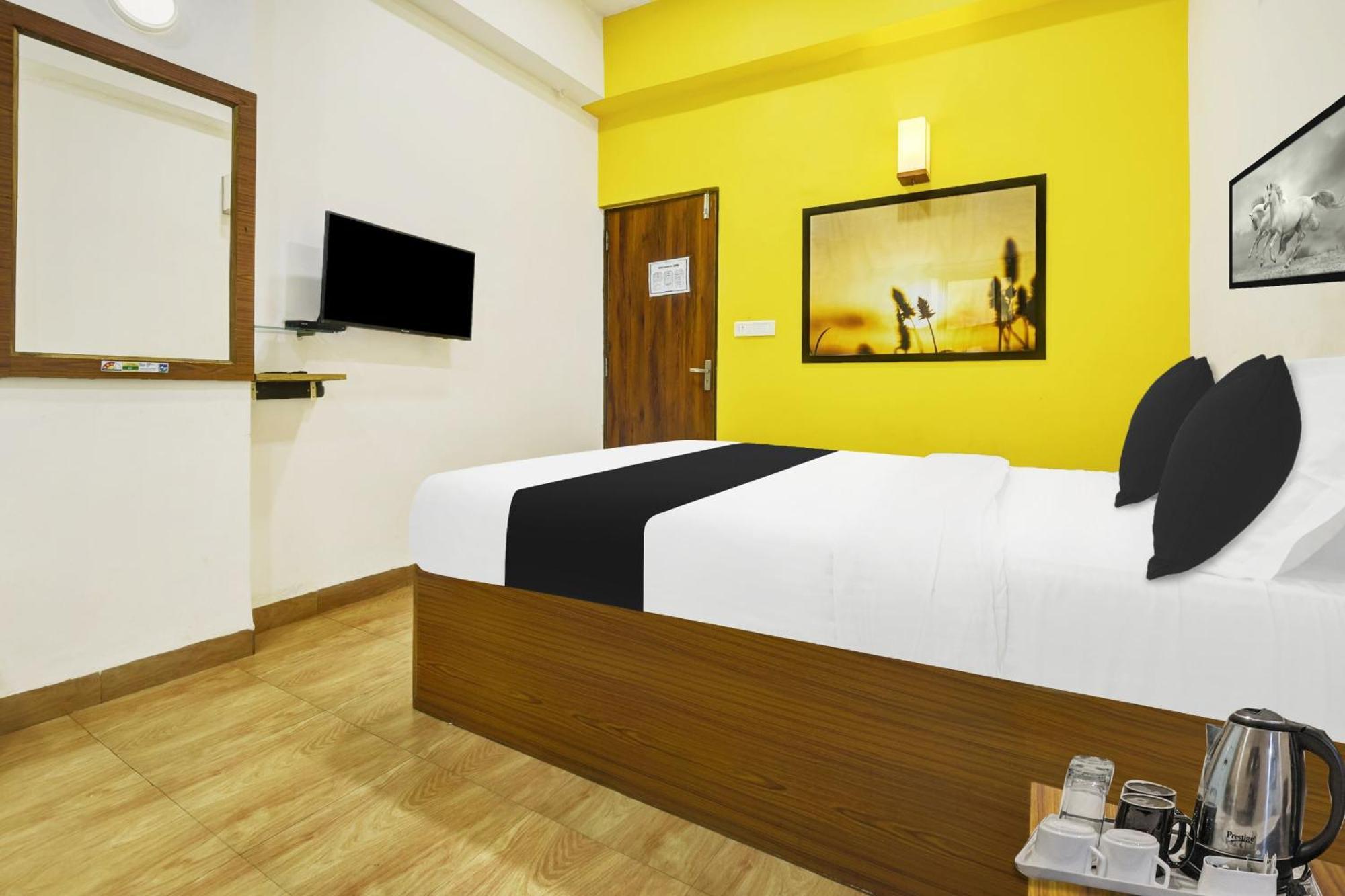 Super Hotel O Porvorim Near Mall De Goa Exteriör bild