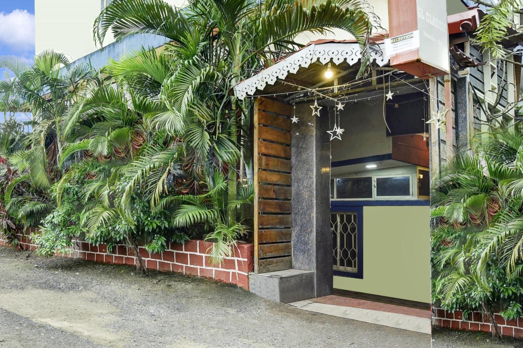 Super Hotel O Porvorim Near Mall De Goa Exteriör bild