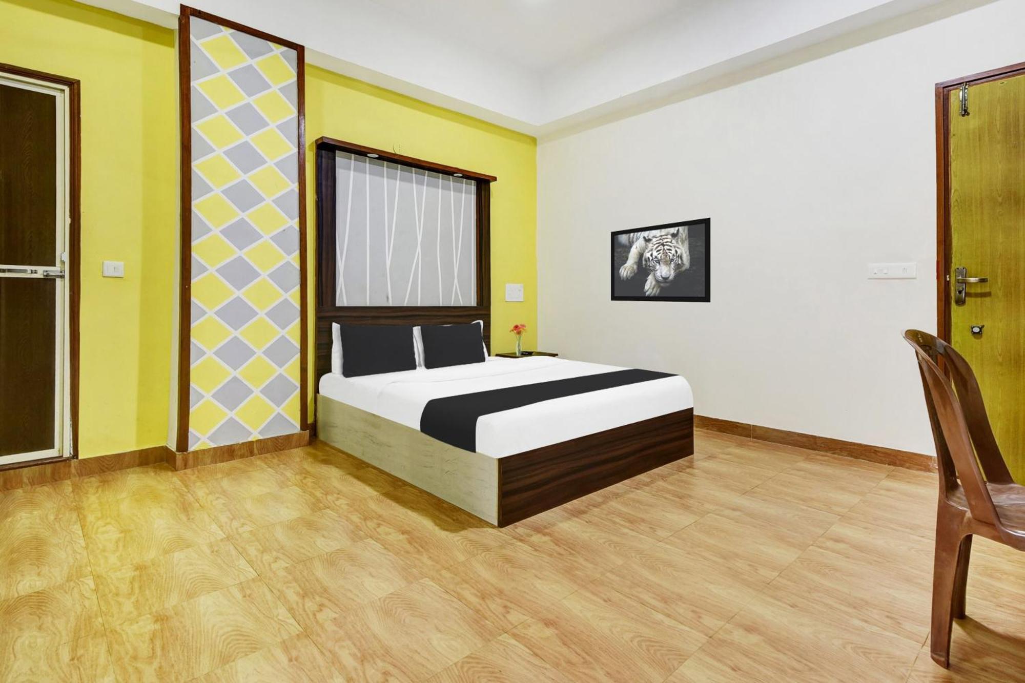 Super Hotel O Porvorim Near Mall De Goa Exteriör bild