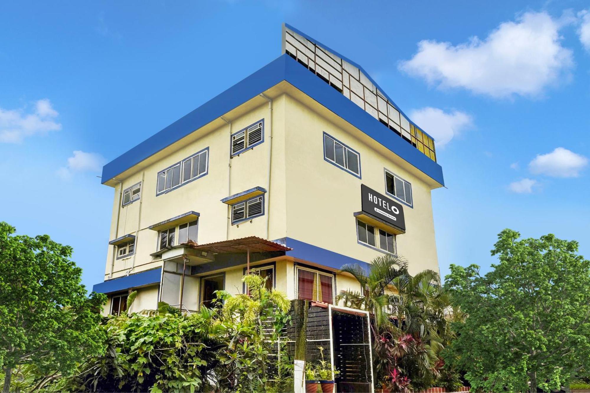 Super Hotel O Porvorim Near Mall De Goa Exteriör bild