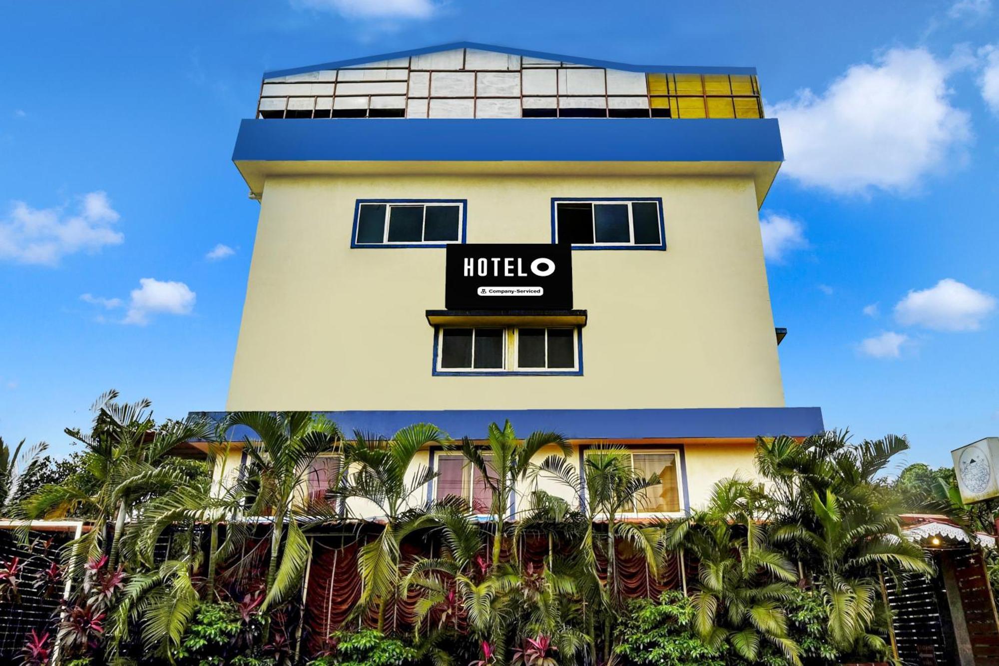 Super Hotel O Porvorim Near Mall De Goa Exteriör bild
