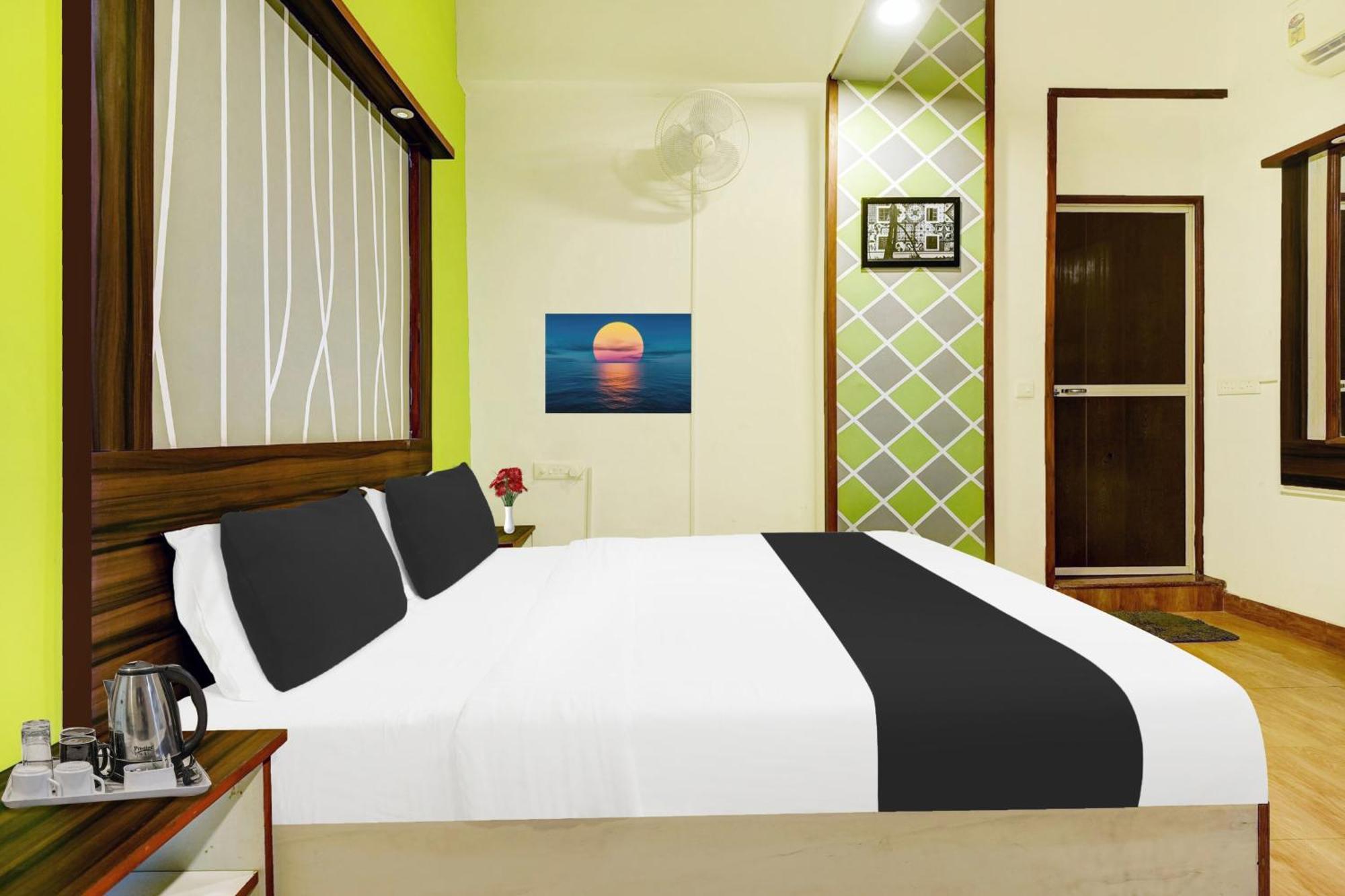 Super Hotel O Porvorim Near Mall De Goa Exteriör bild