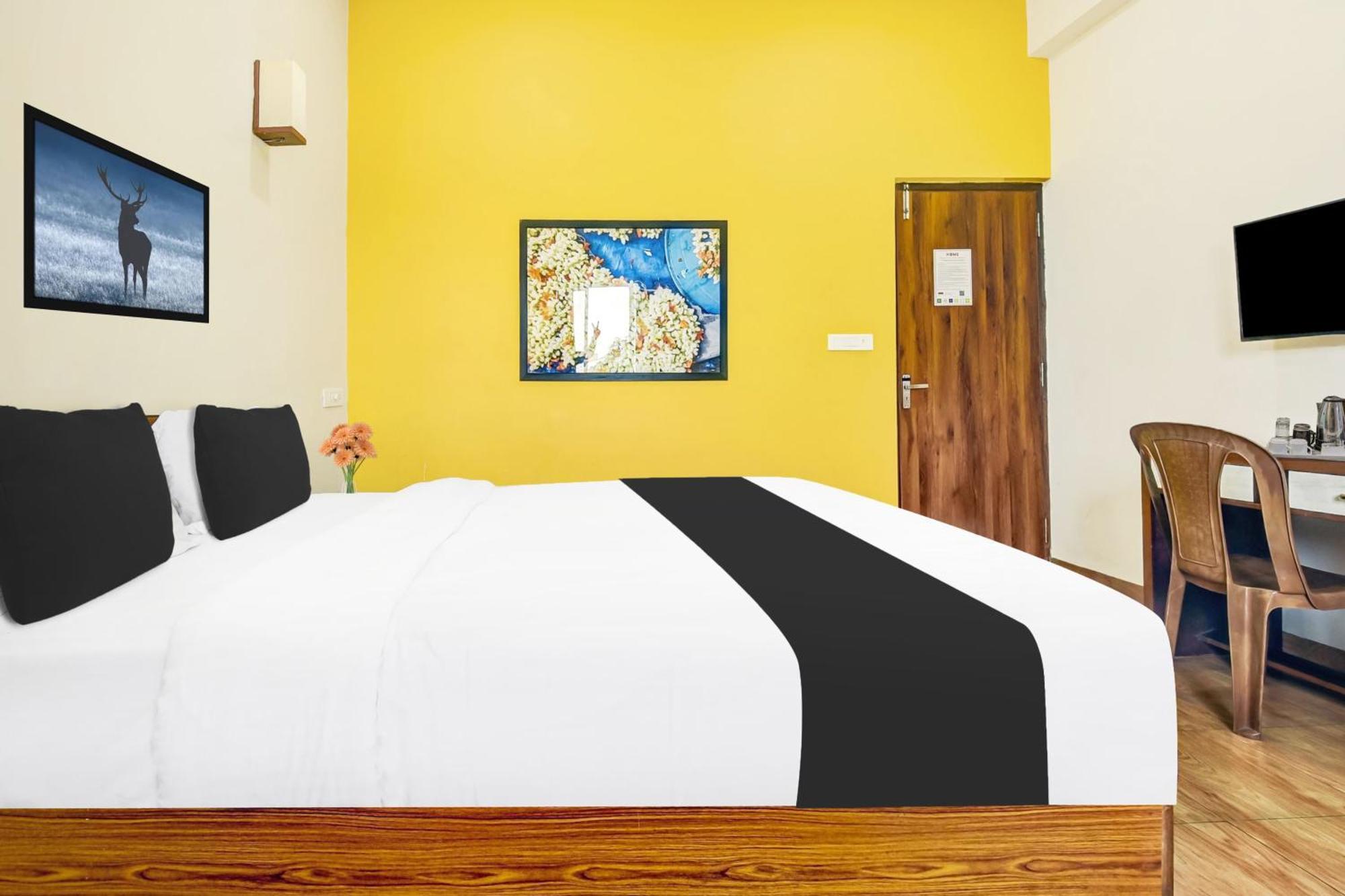 Super Hotel O Porvorim Near Mall De Goa Exteriör bild