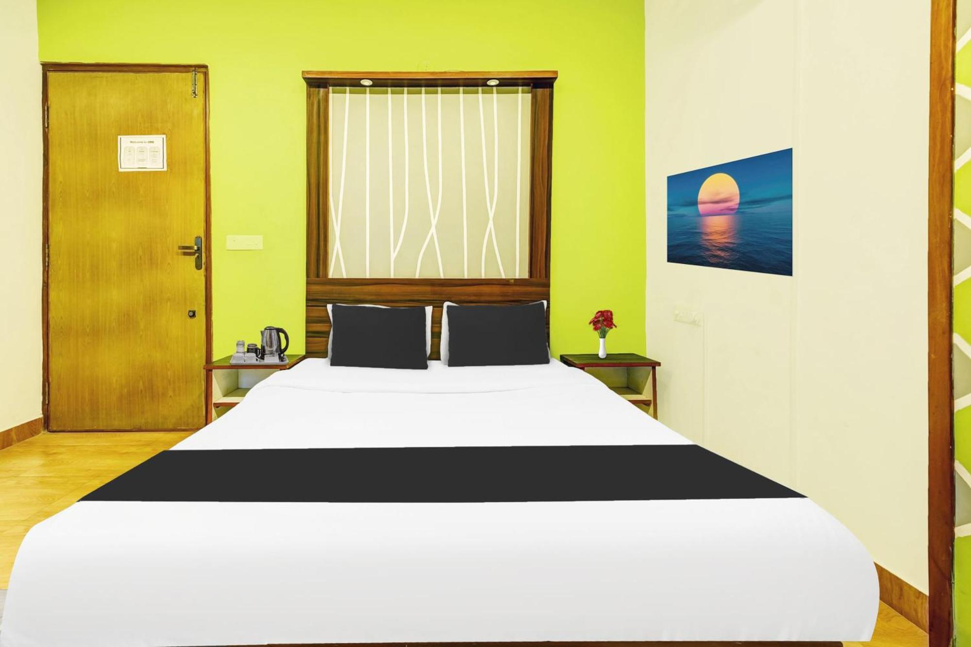 Super Hotel O Porvorim Near Mall De Goa Exteriör bild