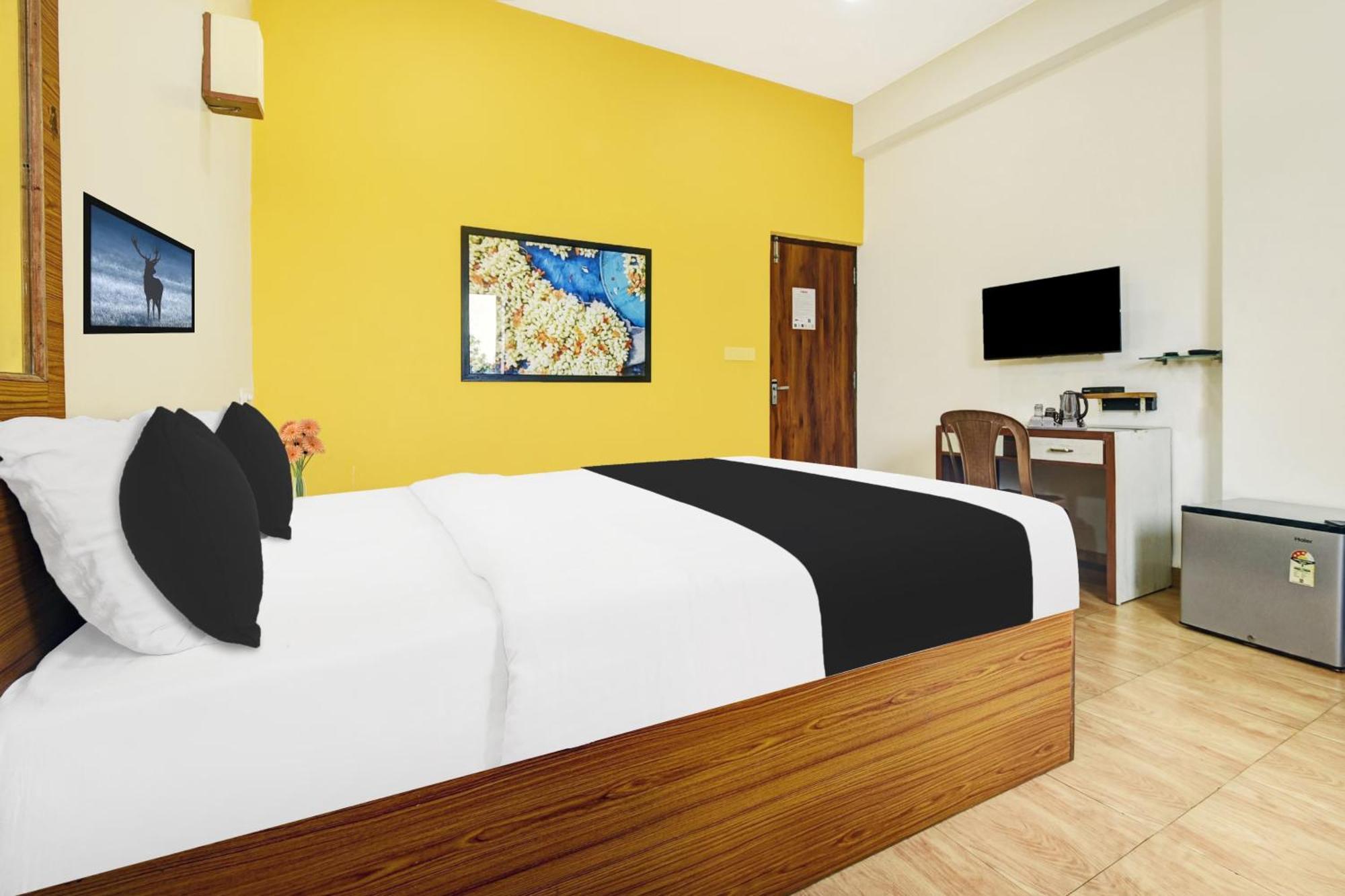 Super Hotel O Porvorim Near Mall De Goa Exteriör bild